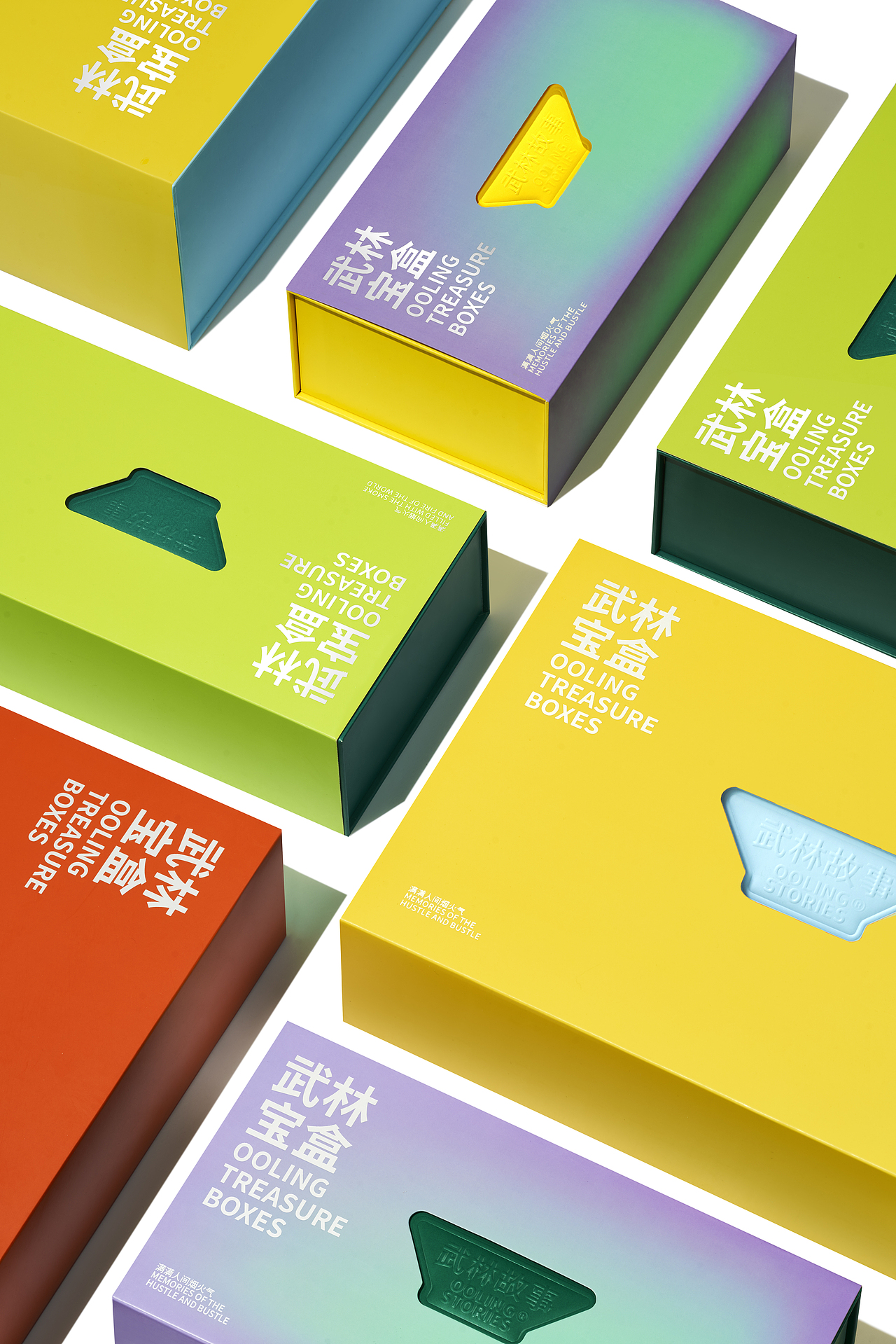 武林故事 x 甲古文設計|夜市经济 武林文创