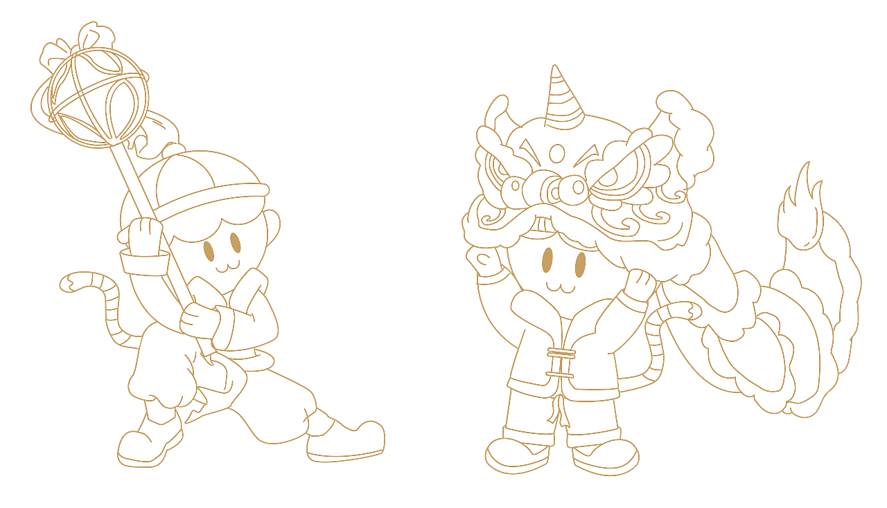 「虎虎大吉2022」虎年IP角色设计