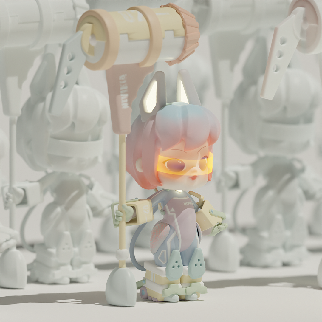 尼维卡2号机（图ZMzA4OTczOTgw） - 人物/生物 - 站酷设计师蛋子哥原创素材 - 站酷ZCOOL