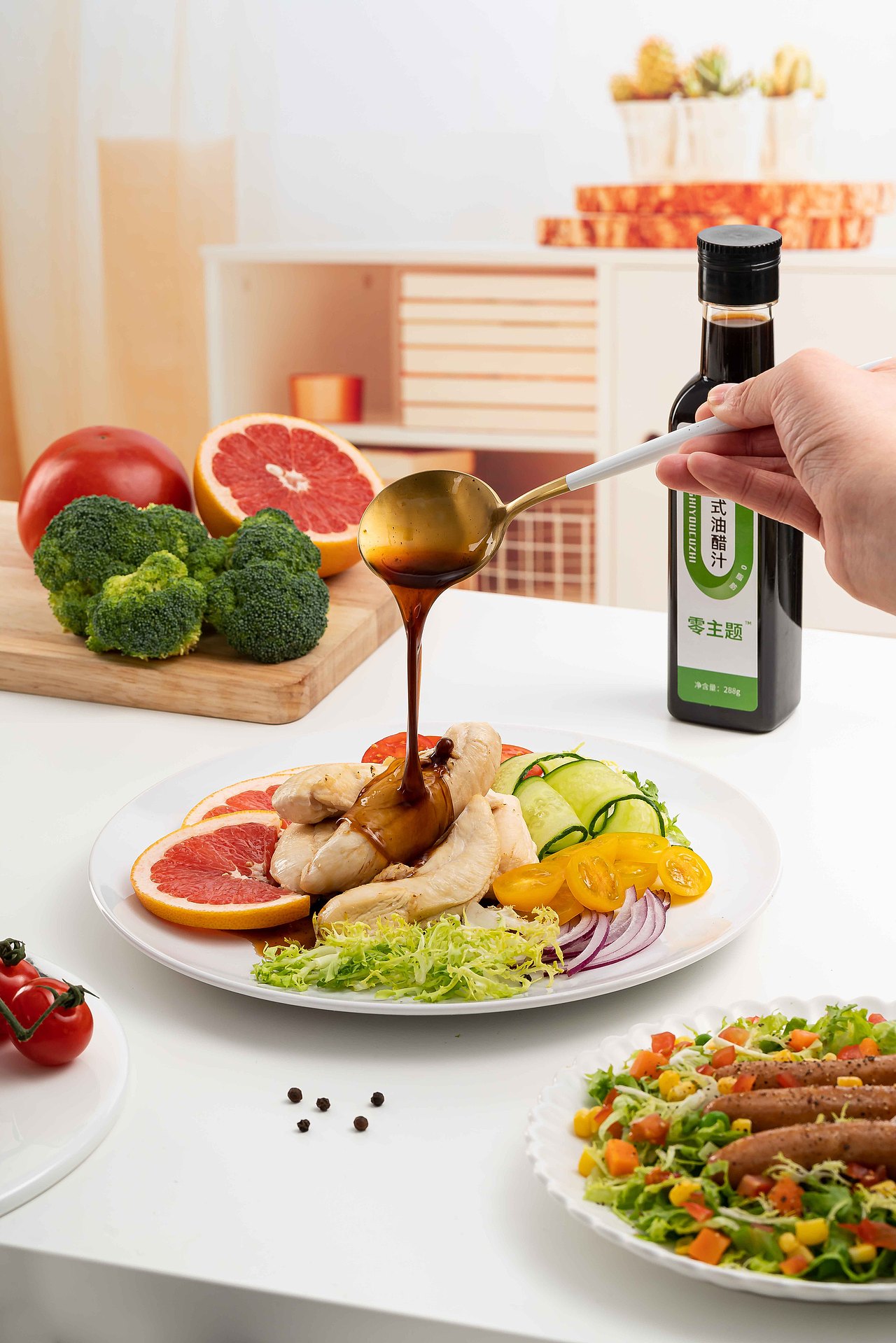 油醋汁（图ZMzIzMzA5ODU2） - 美食摄影 - 站酷设计师不给剑圣我就送原创素材 - 站酷ZCOOL