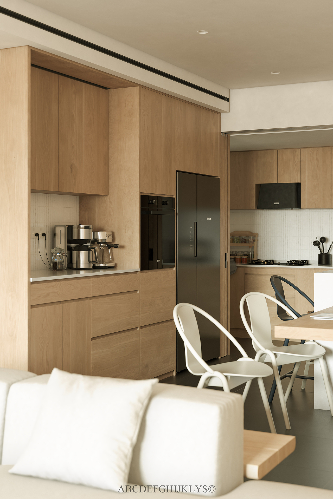 萬室勝意 × 寫真 丨 ZERO 住宅表現