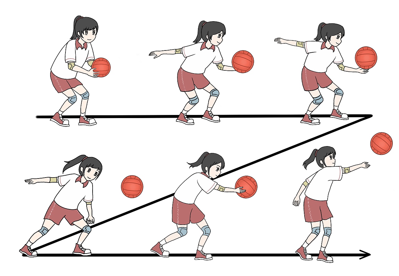 体育教材插图（图ZMzIzNzE1NTQ4） - 商业插画 - 站酷设计师今天吃宵夜原创素材 - 站酷ZCOOL