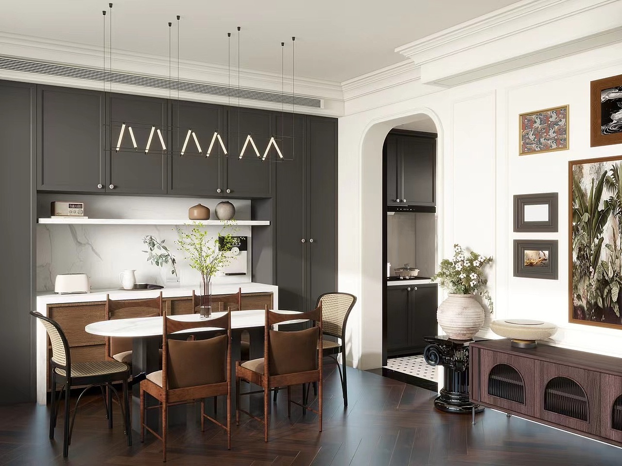 法式复古 浪漫主义