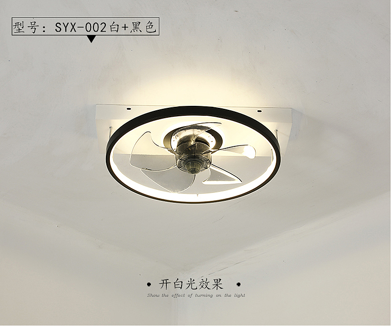 风扇吸顶灯