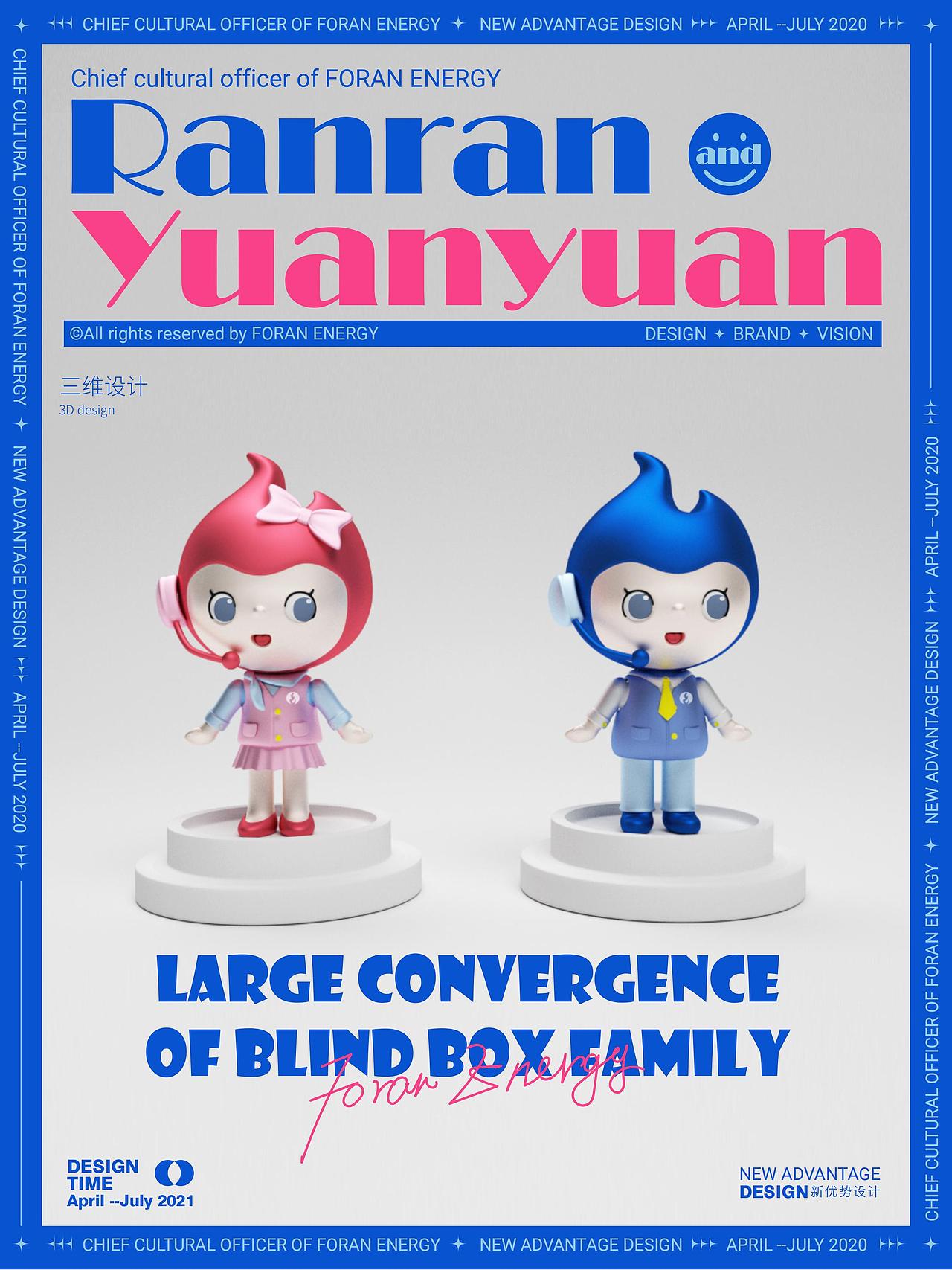 原创IP形象设计 | 企业IP形象 - 燃燃和源源（图ZMzA2NTcyODg4） - IP形象 - 站酷设计师妍小姐的IP造梦所原创素材 - 站酷ZCOOL