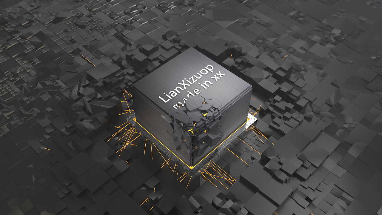 c4d芯片小动画（图ZMzAxNDg4OTU2） - 动画/影视 - 站酷设计师桃花小晚子原创素材 - 站酷ZCOOL