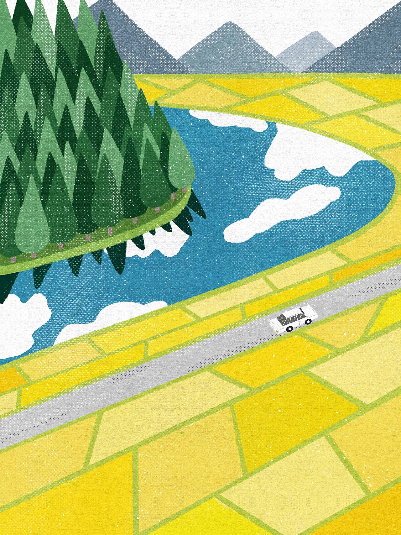 五月插画小合集（图ZMzY5ODQwNTM2） - 创作习作 - 站酷设计师NaYoung原创素材 - 站酷ZCOOL