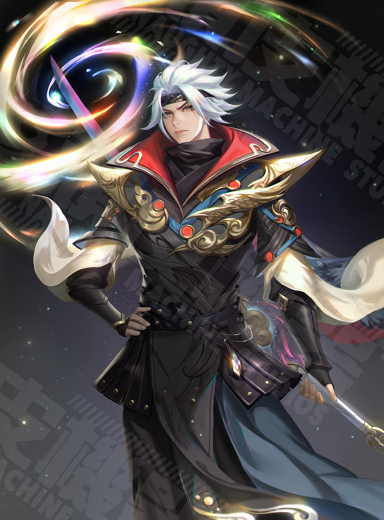 國(guó)風(fēng) 曜同人（圖ZMzIwNDgwMzk2） - 概念設(shè)定 - 站酷設(shè)計(jì)師頑皮機(jī)器CG工作室原創(chuàng)素材 - 站酷ZCOOL