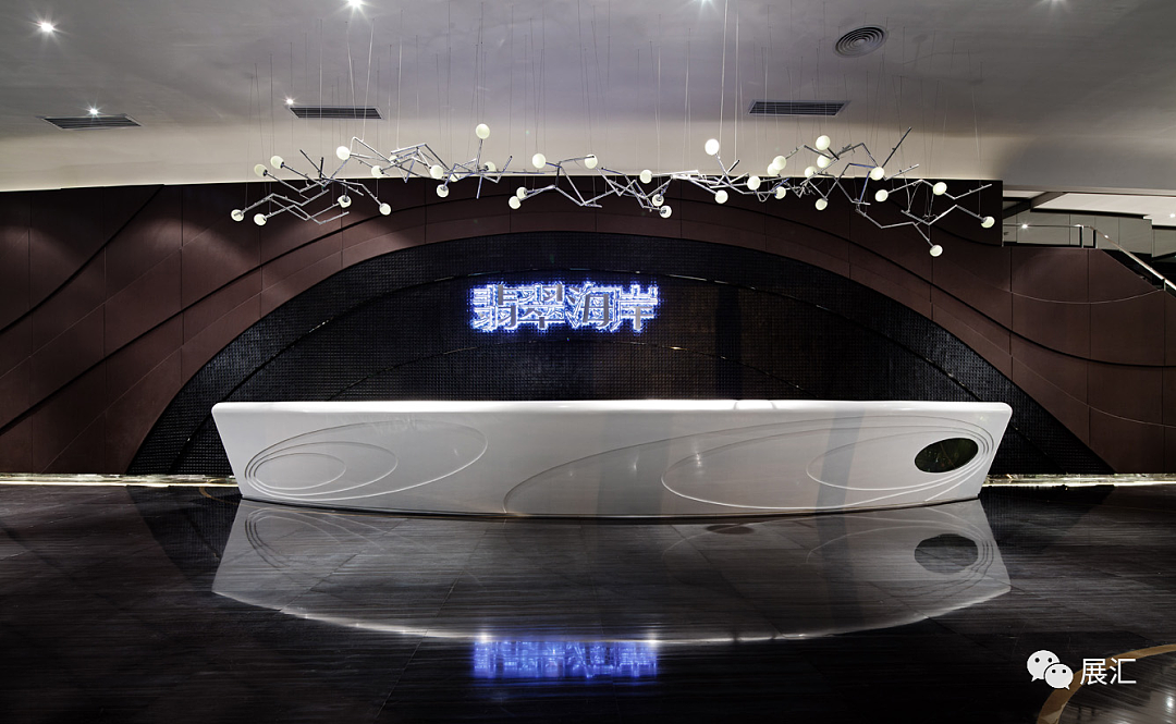 展厅展馆中那些令人惊艳的前台设计