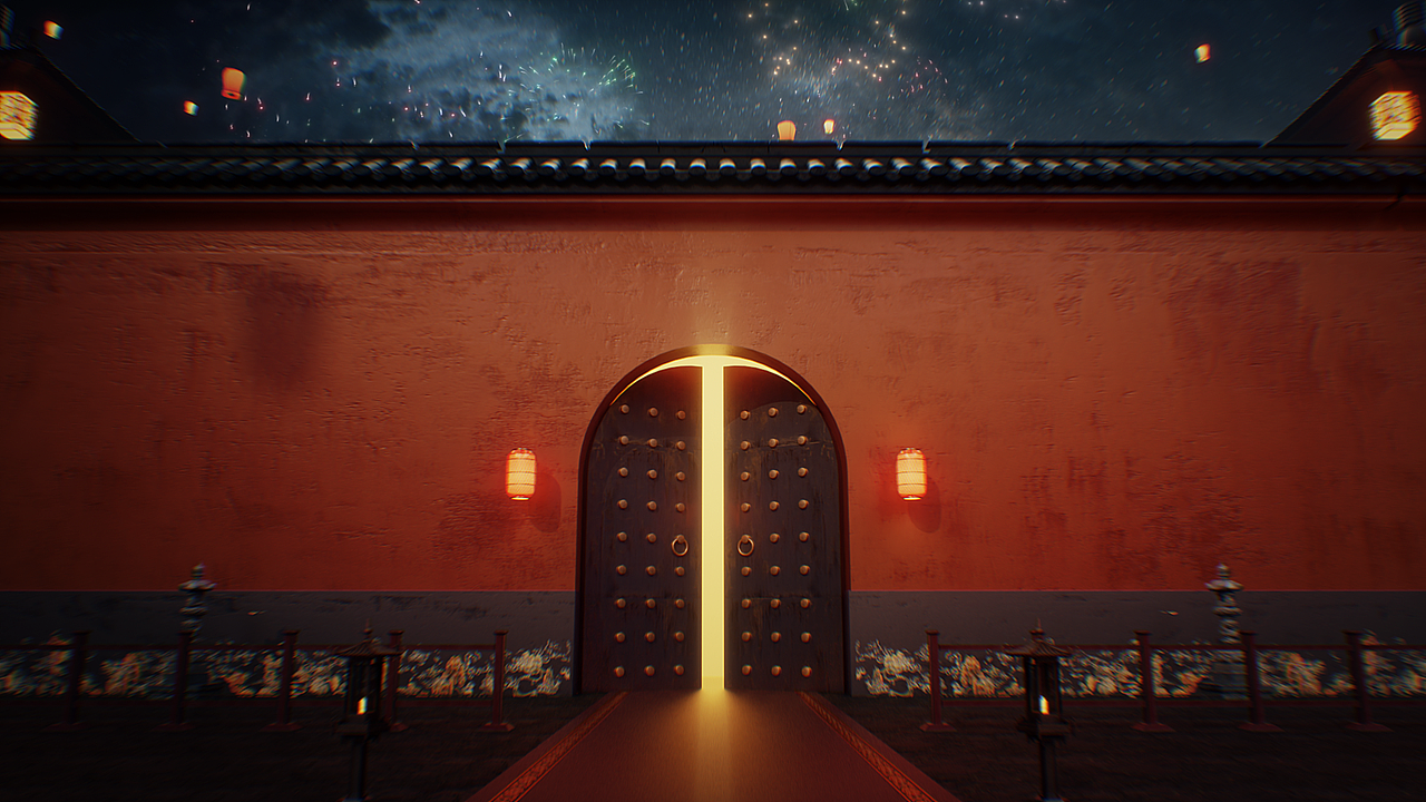 BILIBILI拜年纪2024开场倒计时