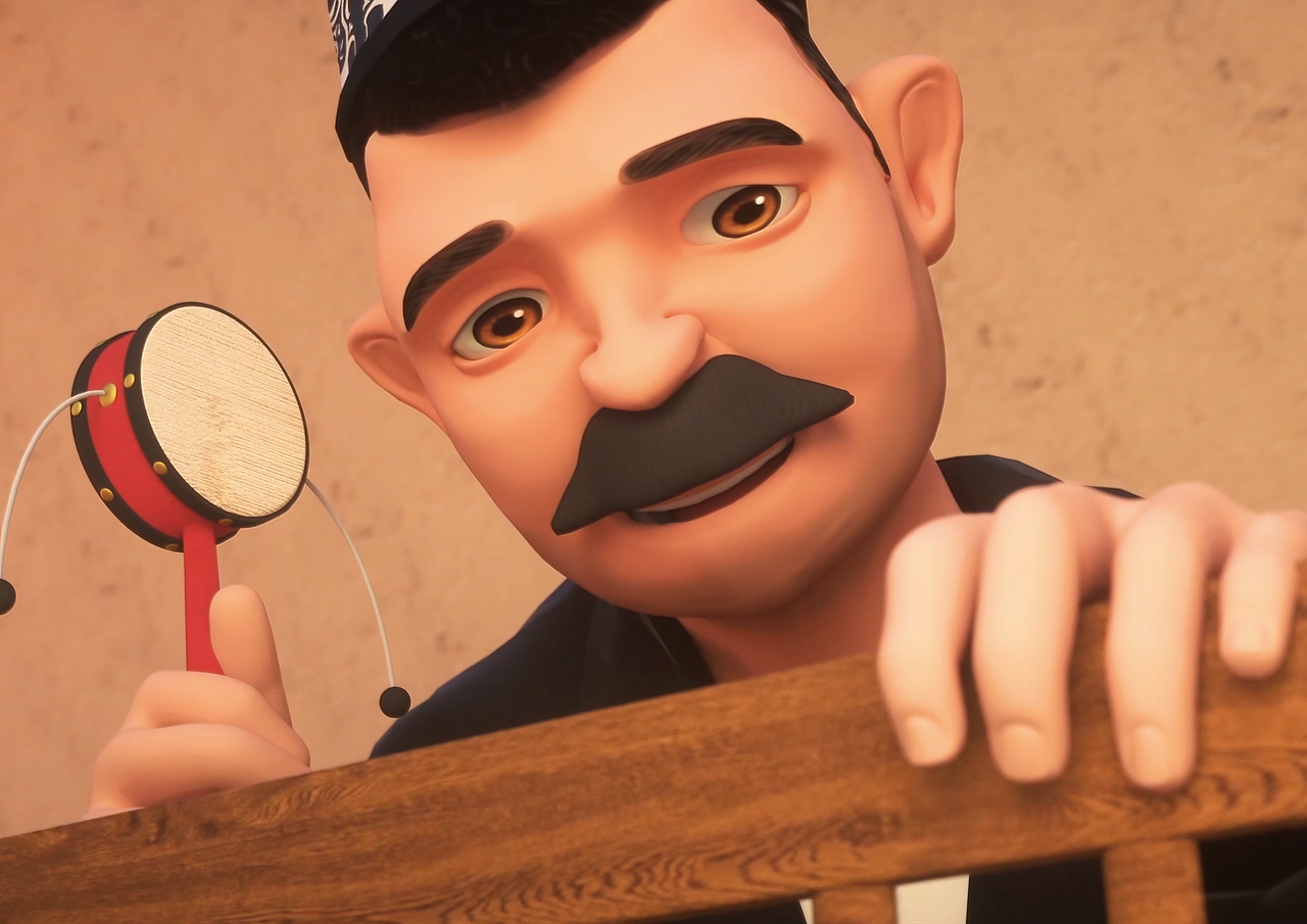 毕业设计作品——三维动画短片《玉》