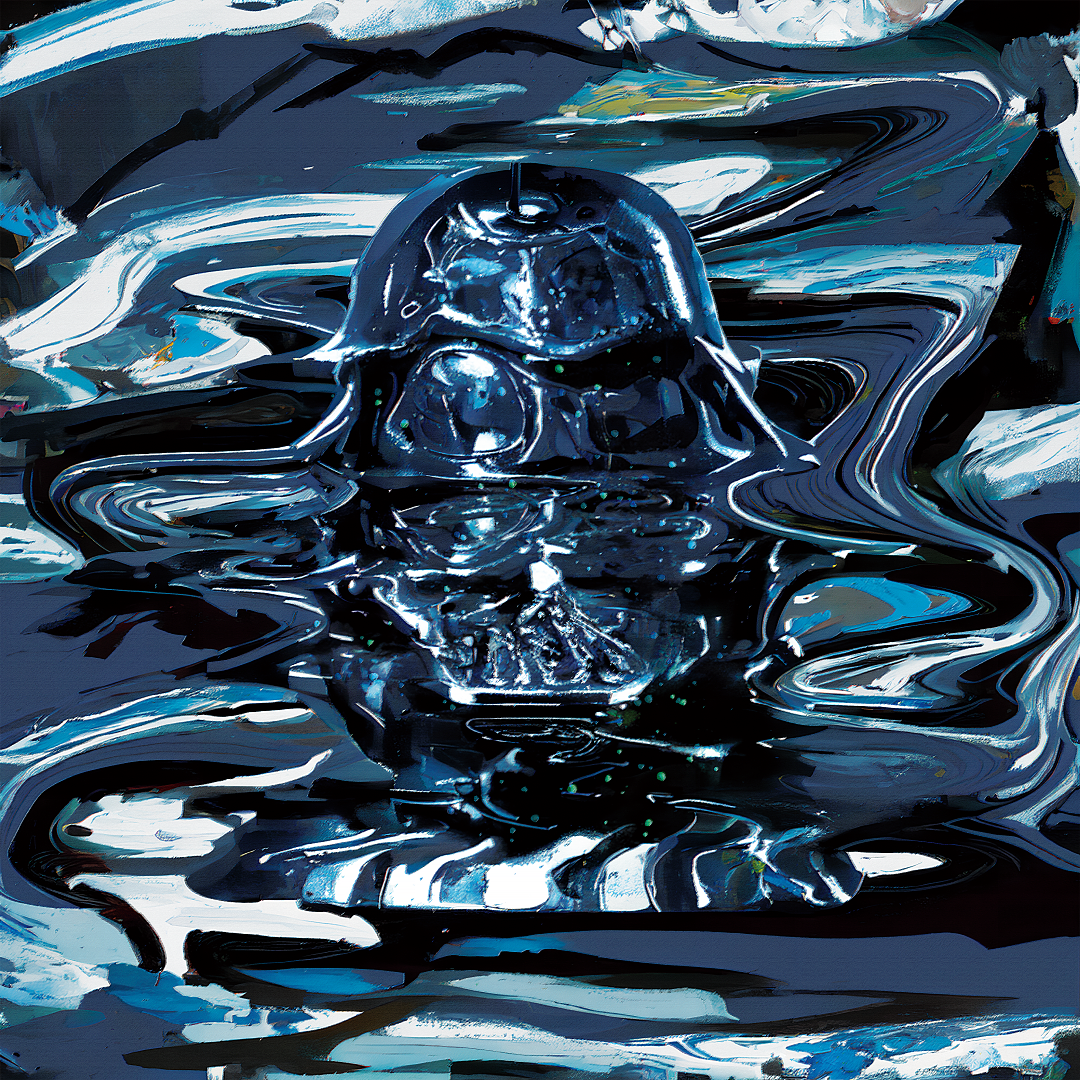 潮流艺术作品|Curiosity Art的“液态世界” 第四弹