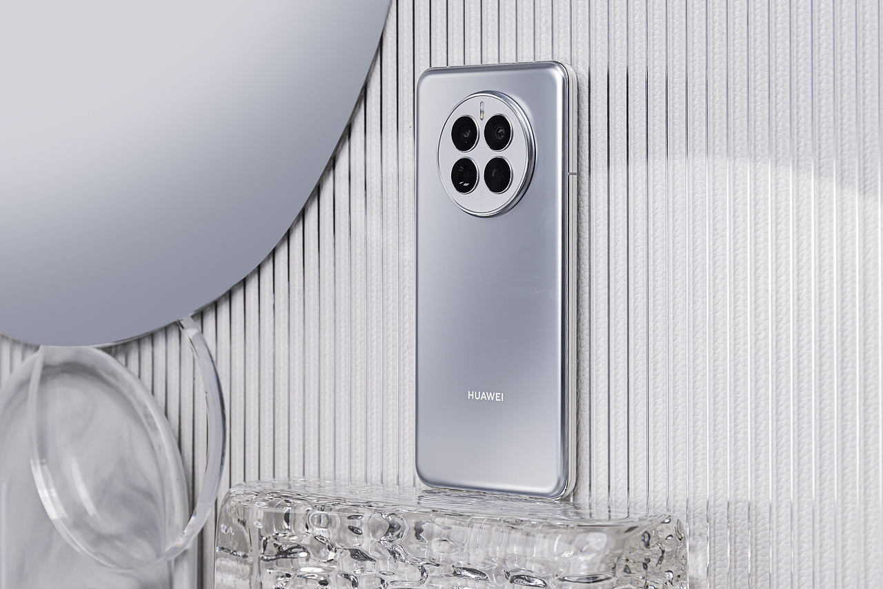 华为mate50冰霜银个人创作实拍