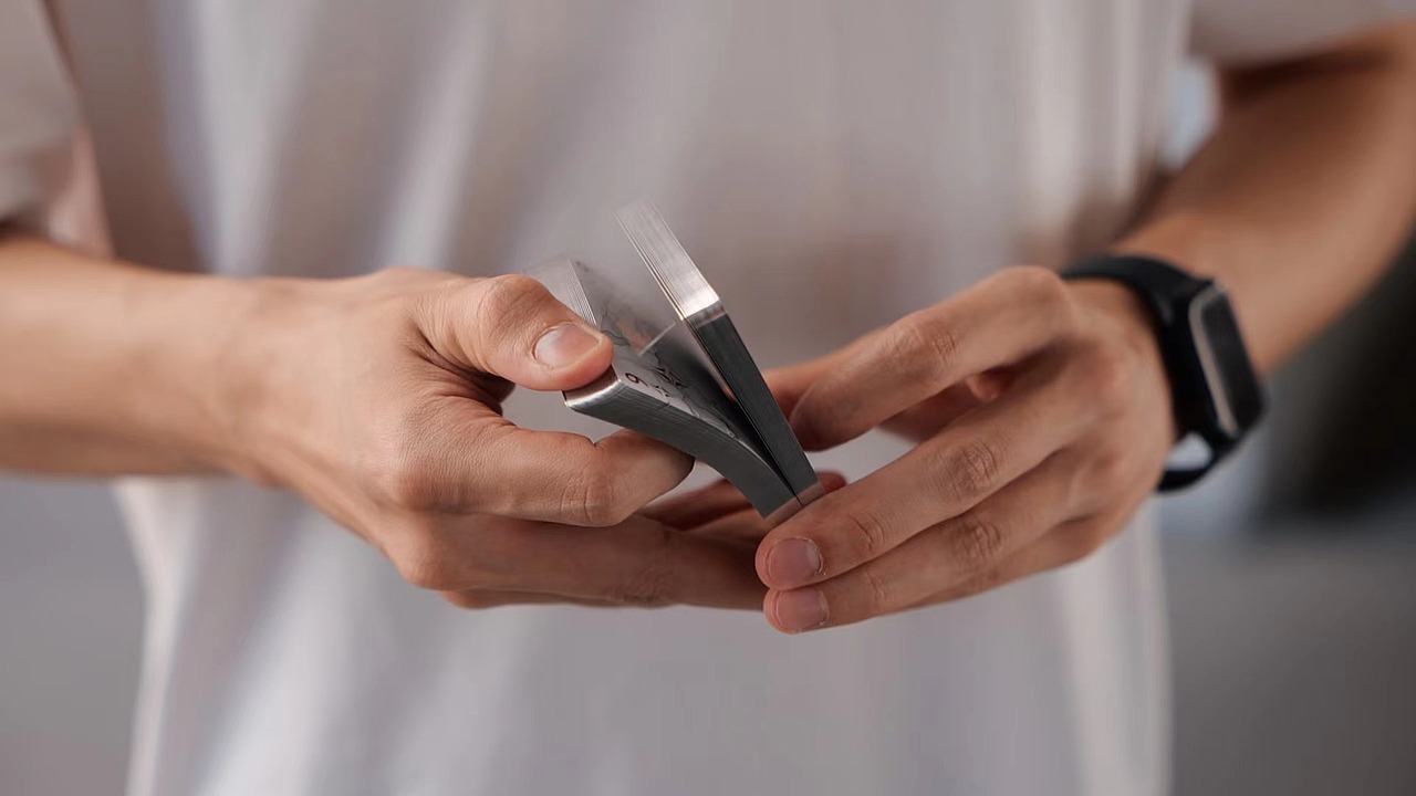 鱼肠 Sharp Thorn 峦级 花切扑克练习牌