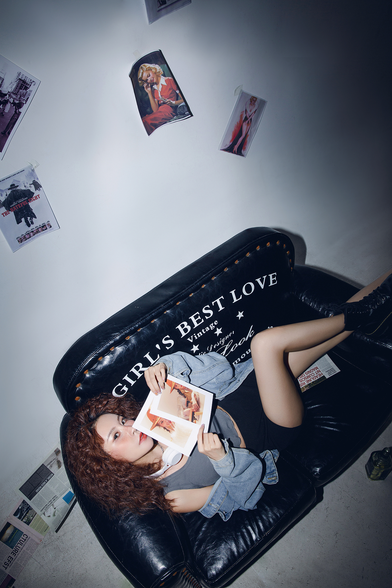 美式辣妹室内趴☀️潮酷少女的杂志show