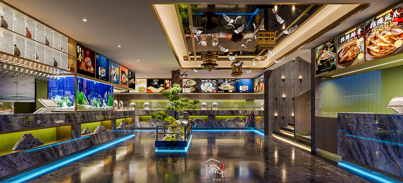 酒店餐饮—瀚世表现（图ZMzMwODA1OTky） - 家装设计 - 站酷设计师瀚世表现原创素材 - 站酷ZCOOL