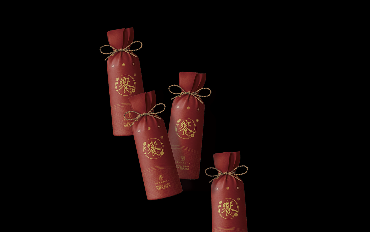 劲牌響酒包装设计（图ZMzAyMzEwNzEy） - 包装 - 站酷设计师Rosie_J原创素材 - 站酷ZCOOL