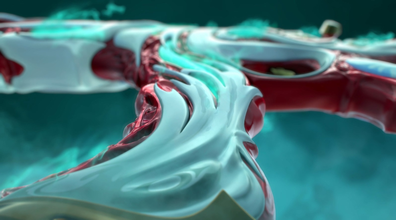 穿越火线手游·九尾狐武器CG视频（图ZMzU1Mzg2Mzky） - 动画/影视 - 站酷设计师Artecore隐山互动原创素材 - 站酷ZCOOL