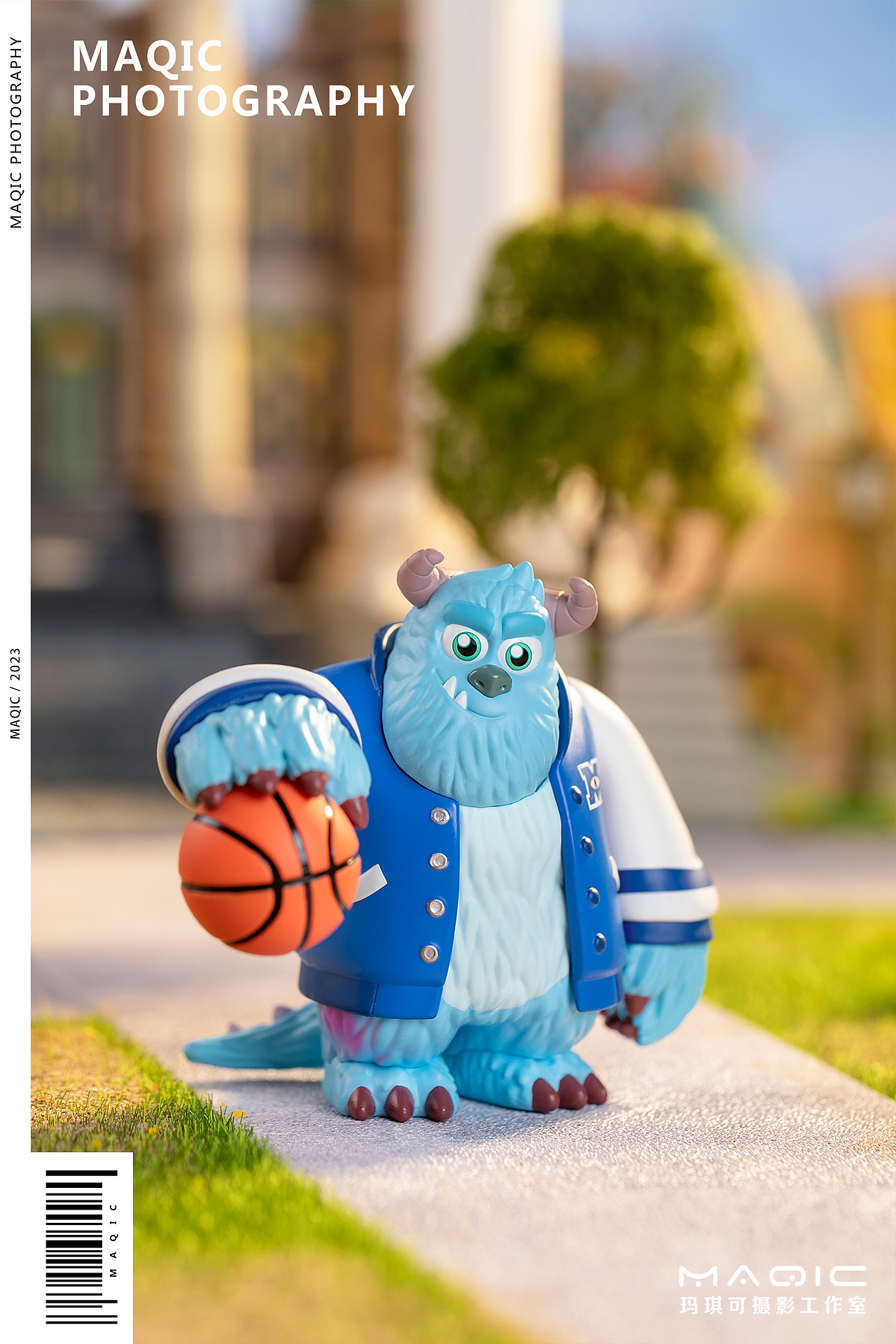 泡泡玛特《怪兽大学OK兄弟会》系列手办——盲盒拍摄（图ZMzM2NDc2OTU2） - 产品摄影 - 站酷设计师玛琪可摄影原创素材 - 站酷ZCOOL