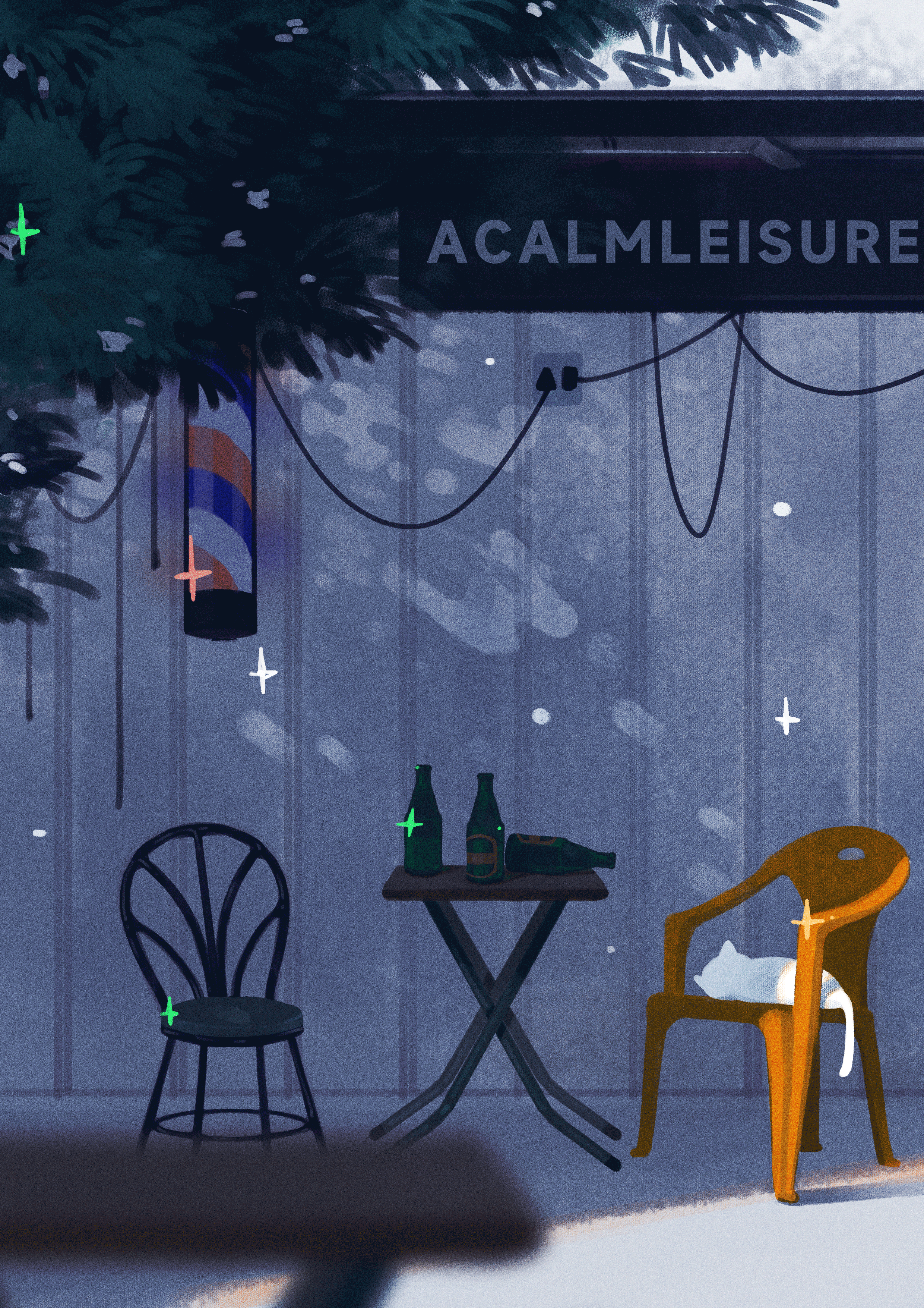 平平无奇闪着光的闲暇日