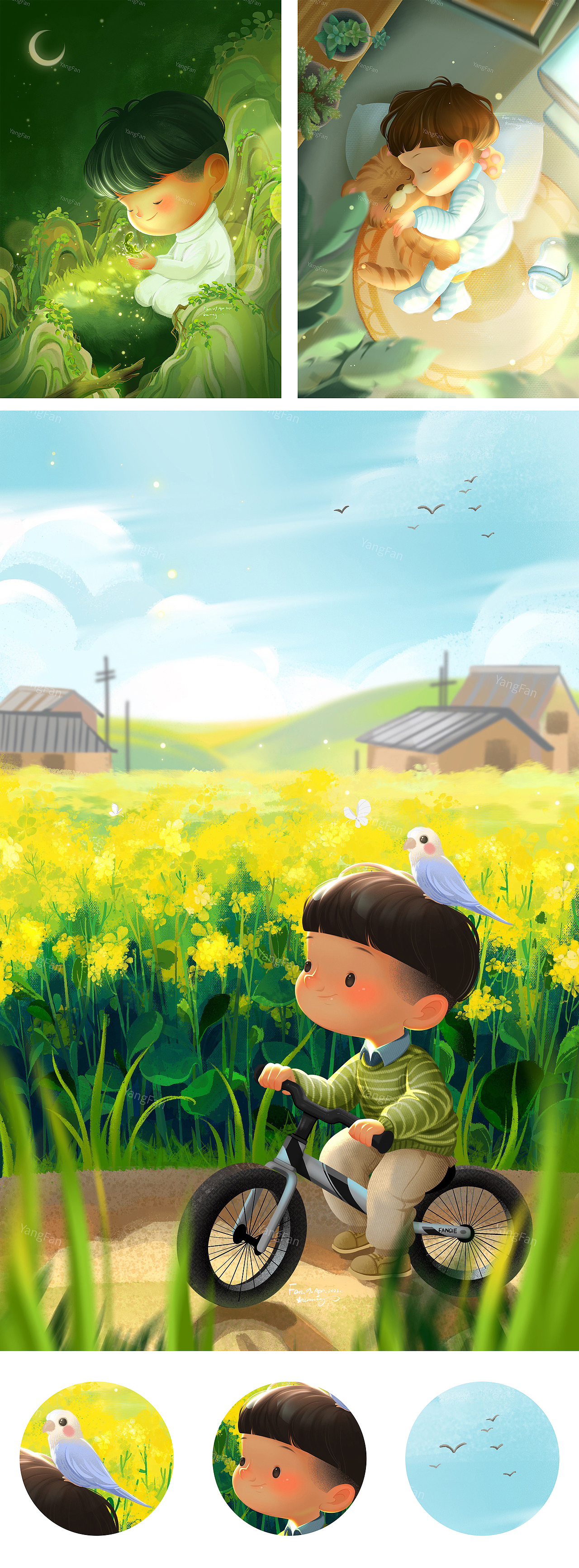 希望我们能永远童心未泯（图ZMzQxODIzNTc2） - 绘本 - 站酷设计师番茄Fanqie原创素材 - 站酷ZCOOL