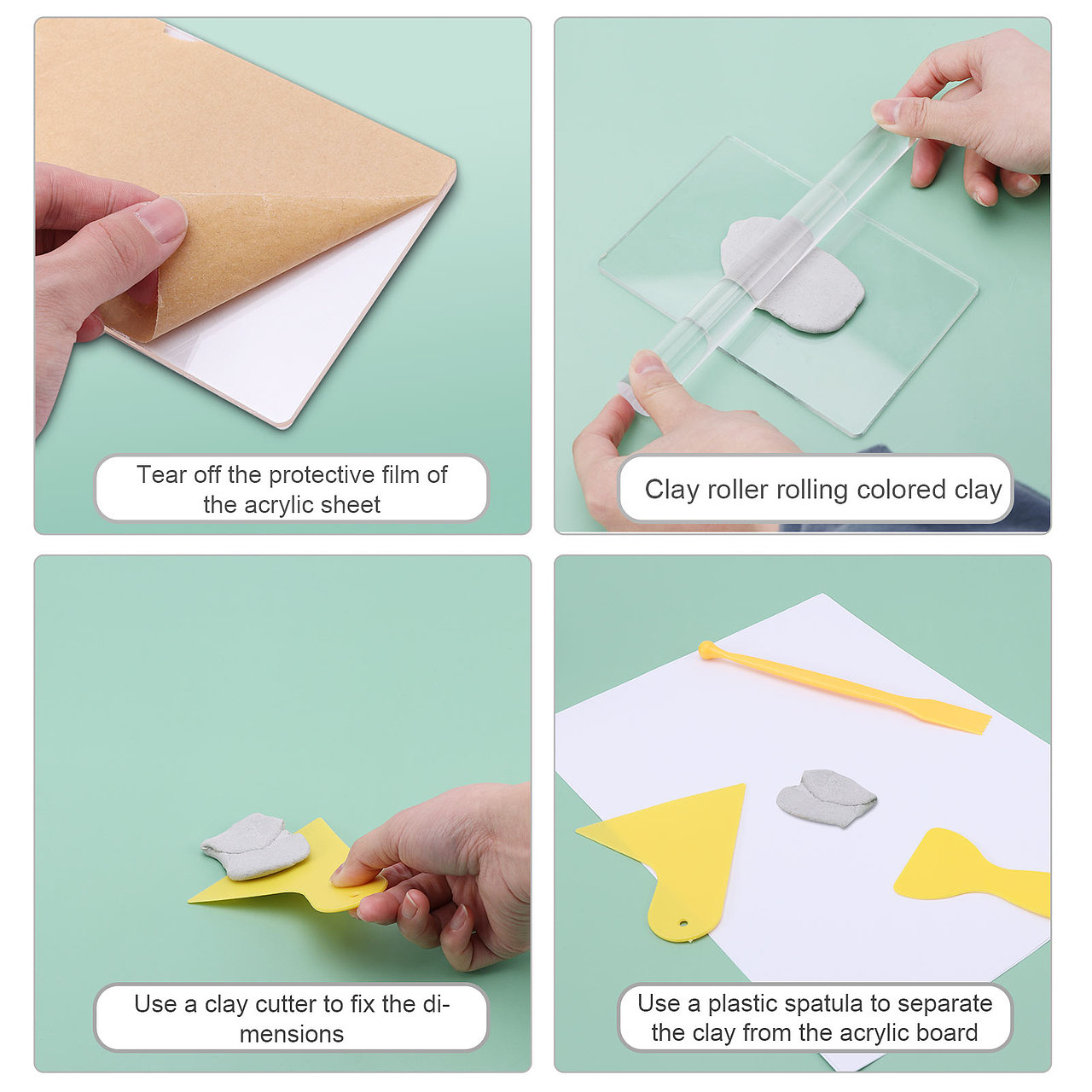 24件套软陶粘土工具