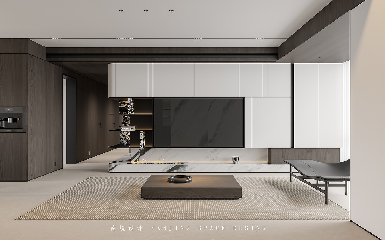 现代简约客餐厅（图ZMzMyNDE4MDYw） - 家装设计 - 站酷设计师原本一效果图表现原创素材 - 站酷ZCOOL