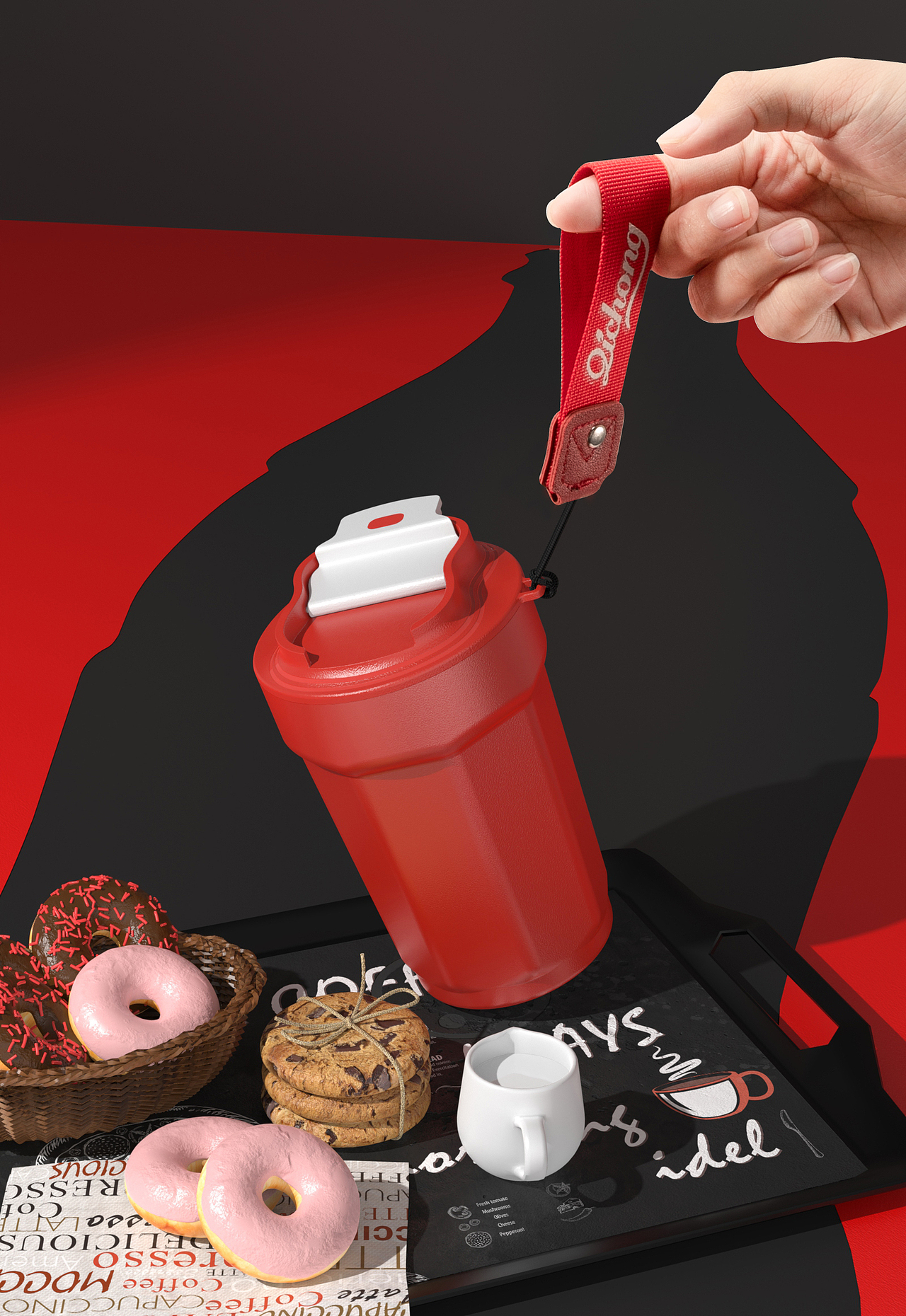 八角咖啡杯三款详情（图ZMzU4NzA0MjQw） - 产品 - 站酷设计师rt大太阳原创素材 - 站酷ZCOOL