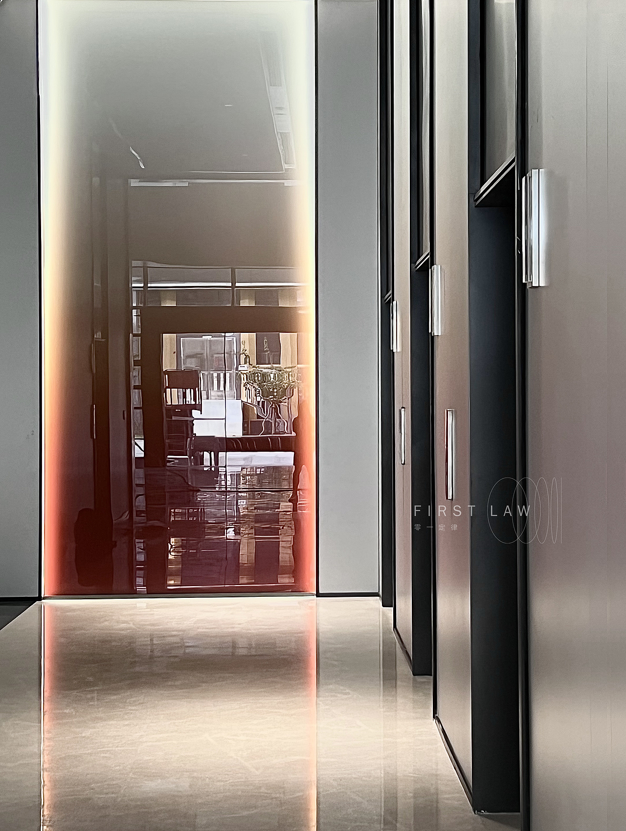 新作|宁波拓邦办公大堂设计