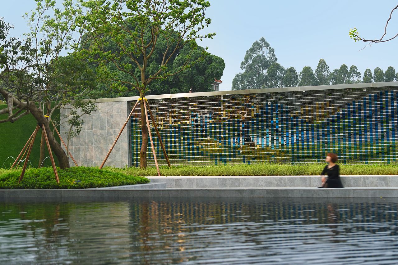 伯立森景观作品-广州奥园·合汇悦城--南壆村