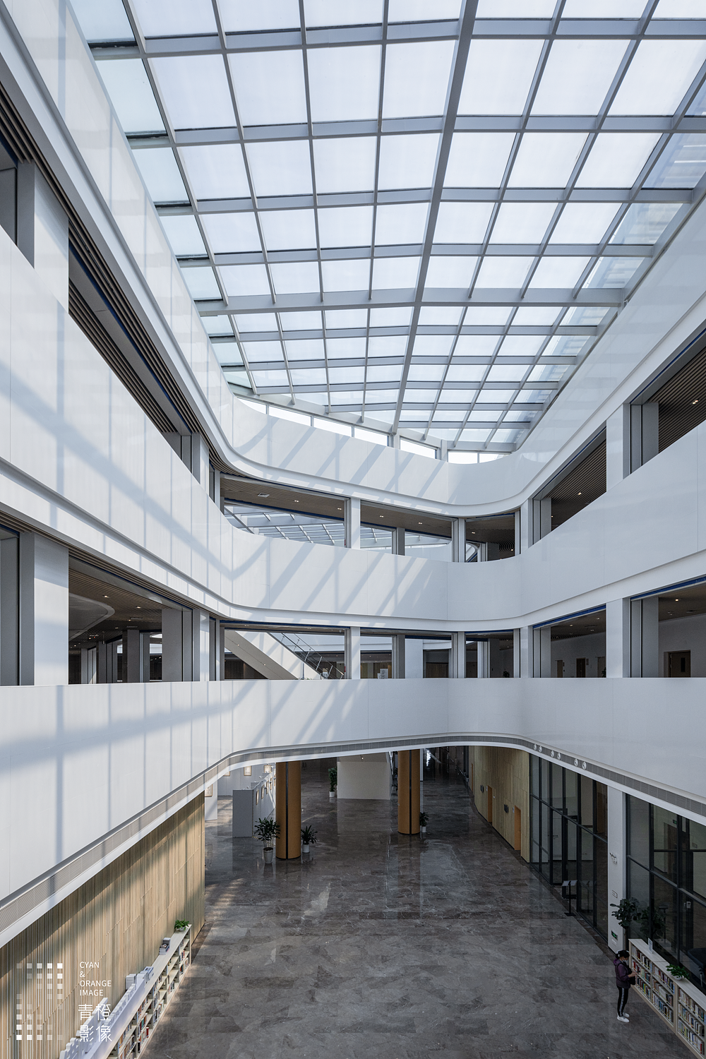 金湾图书馆 | 青橙影像