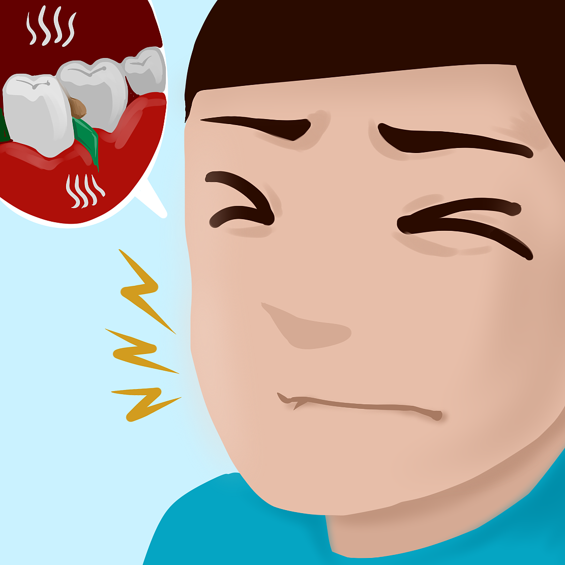 书本《镶牙的秘密》图