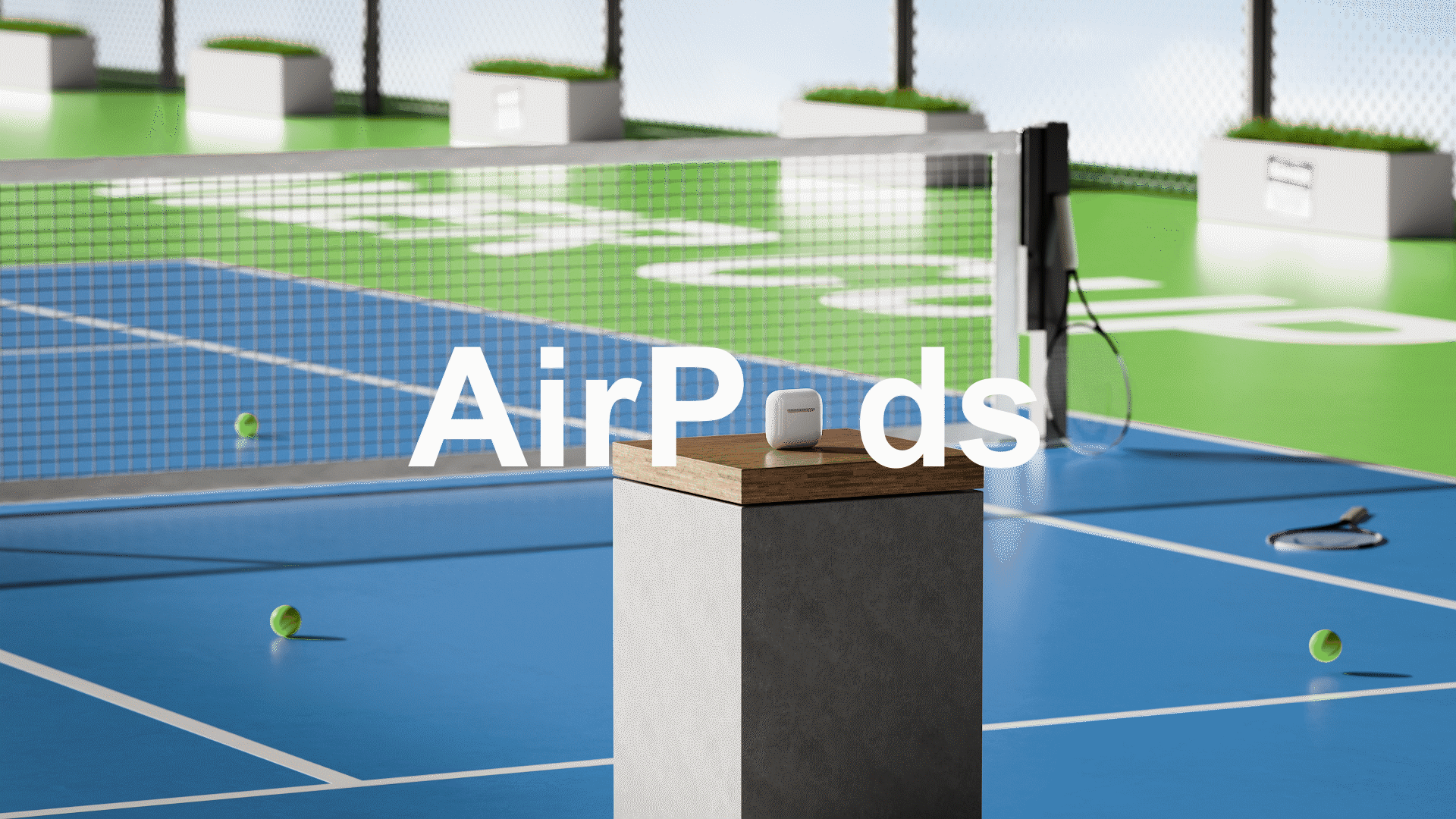 AirPods耳机动画