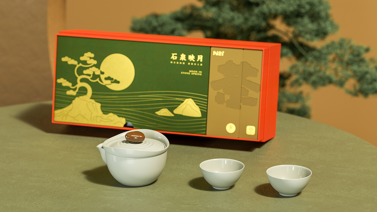 拾香入月 | 中秋茶香礼（图ZMzEwNTcwNzIw） - 其他工业/产品 - 站酷设计师一节复一节原创素材 - 站酷ZCOOL