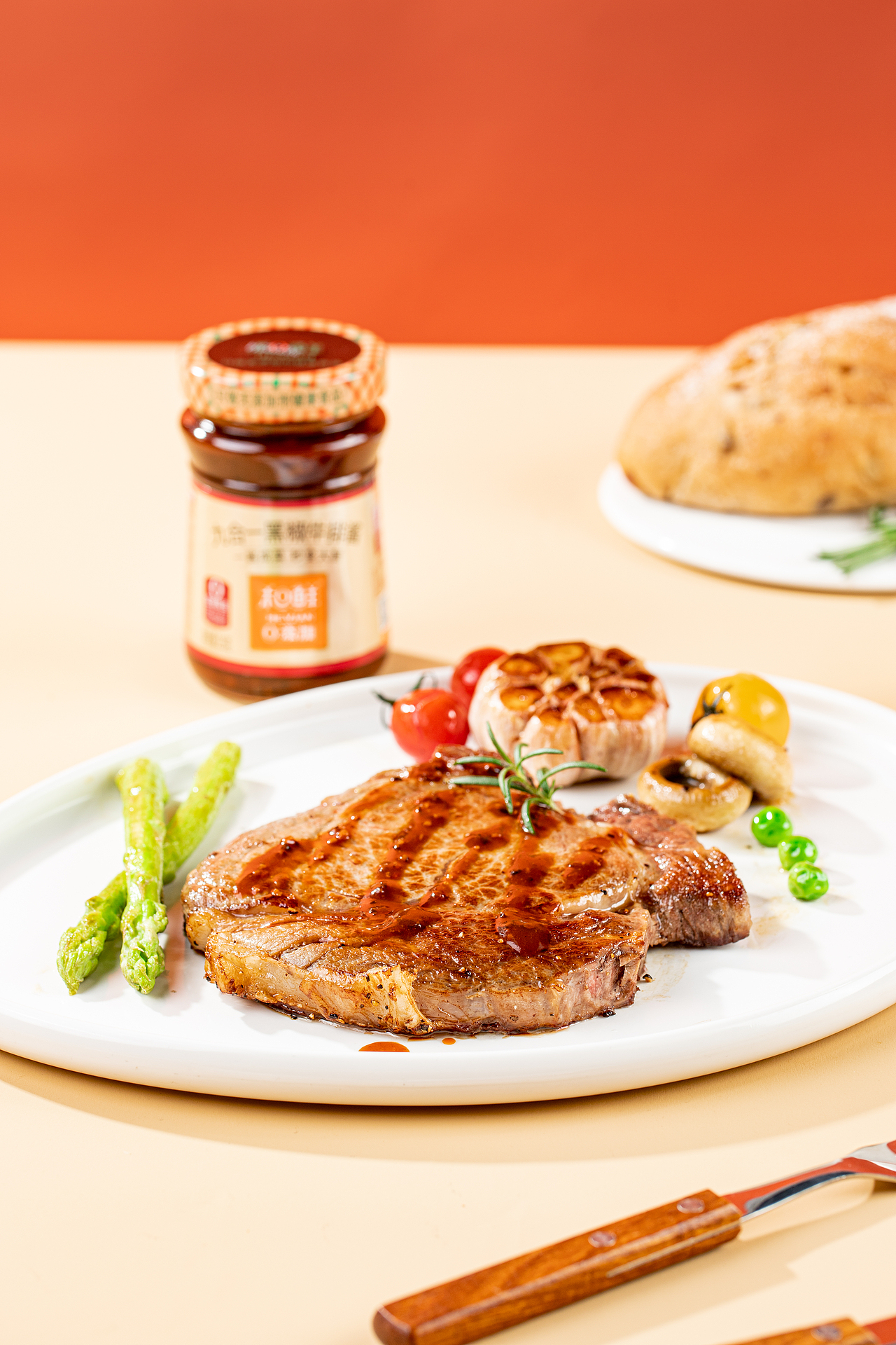 牛排x黑椒酱拍摄