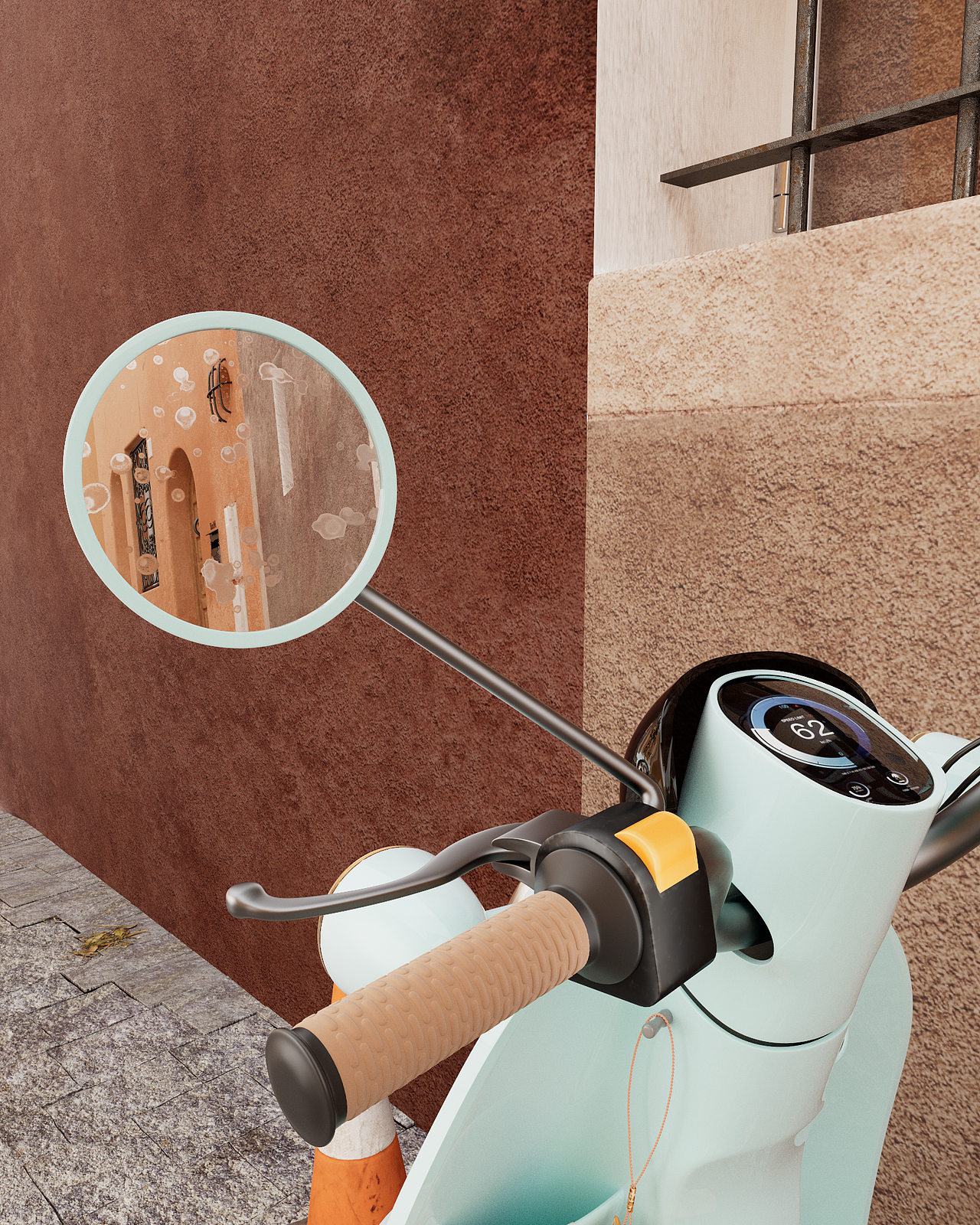 雨后街道渲染（图ZMzQzMjkyODA0） - 产品 - 站酷设计师黄海宝原创素材 - 站酷ZCOOL