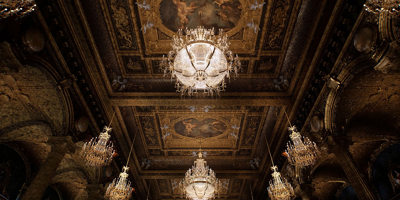 UE5.1古典大厅 渲染/运行演示（图ZMzI4MDg4MDg0） - 场景 - 站酷设计师33ru原创素材 - 站酷ZCOOL