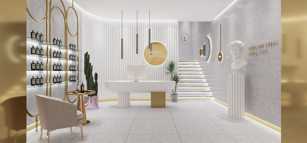 思美妍焕颜SPA连锁品牌形象（图ZMzE4NjI3Njg0） - 品牌 - 站酷设计师禧悦设计原创素材 - 站酷ZCOOL