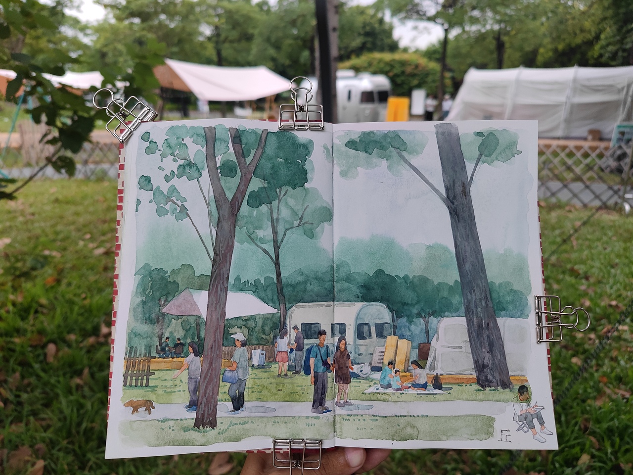 〖画本系列〗- 我的第36本画本-城市速写系列作品（图ZMzI4NTU0NTI0） - 绘画 - 站酷设计师画画的陈一丘原创素材 - 站酷ZCOOL