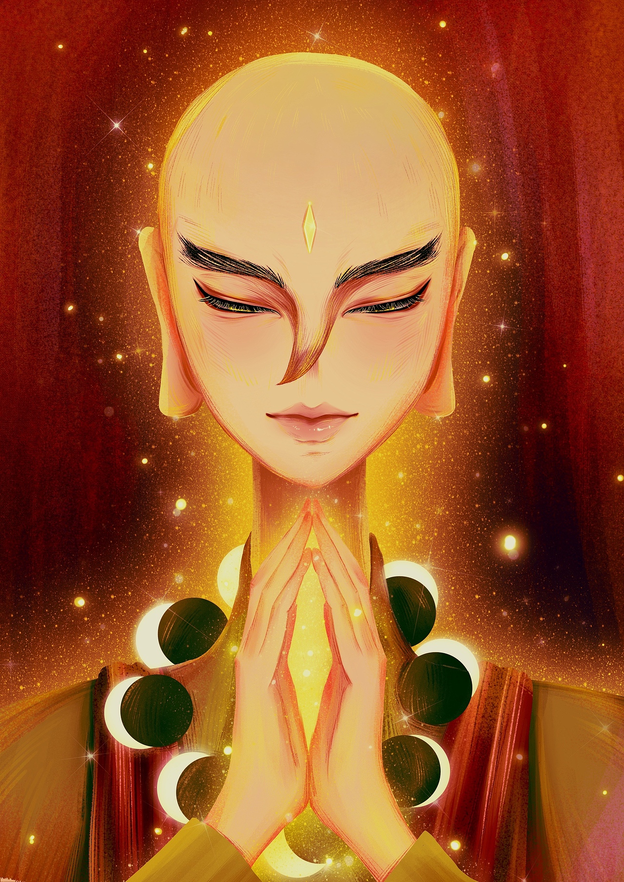 一些影视角色绘制