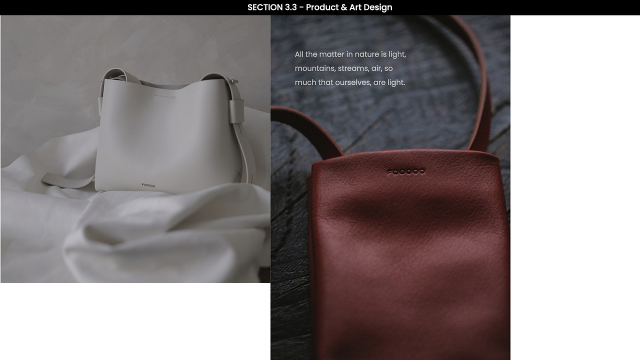 FOOOOO® 包袋品牌视觉设计（图ZMzAyNDQ3ODI0） - 品牌 - 站酷设计师POPO_333原创素材 - 站酷ZCOOL