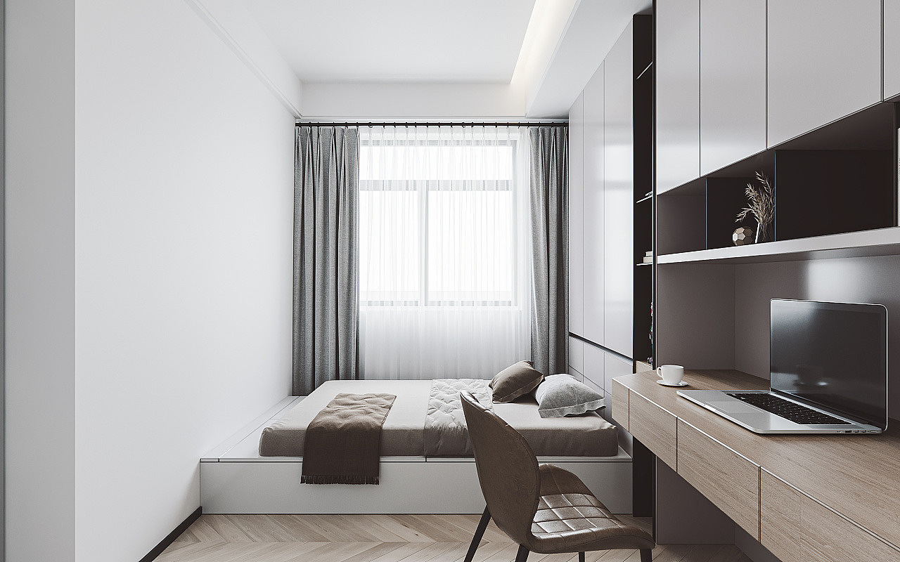 榻榻米设计,舒服到满地打滚!