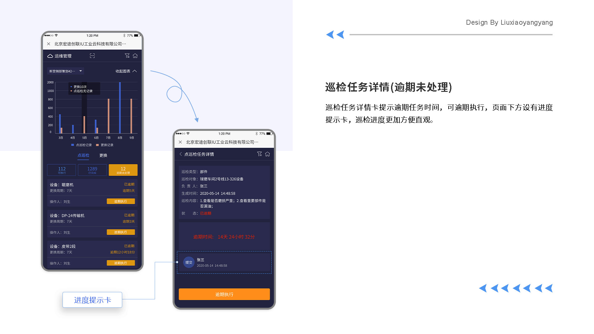 智能工业云数据管理小程序（图ZMzAzNzYzMDky） - APP界面 - 站酷设计师刘小羊羊原创素材 - 站酷ZCOOL