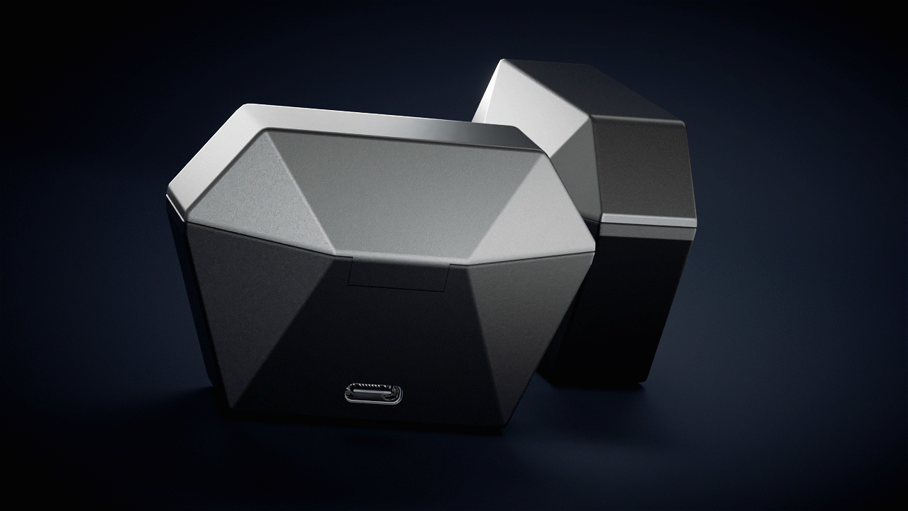 蓝牙耳机产品动画3