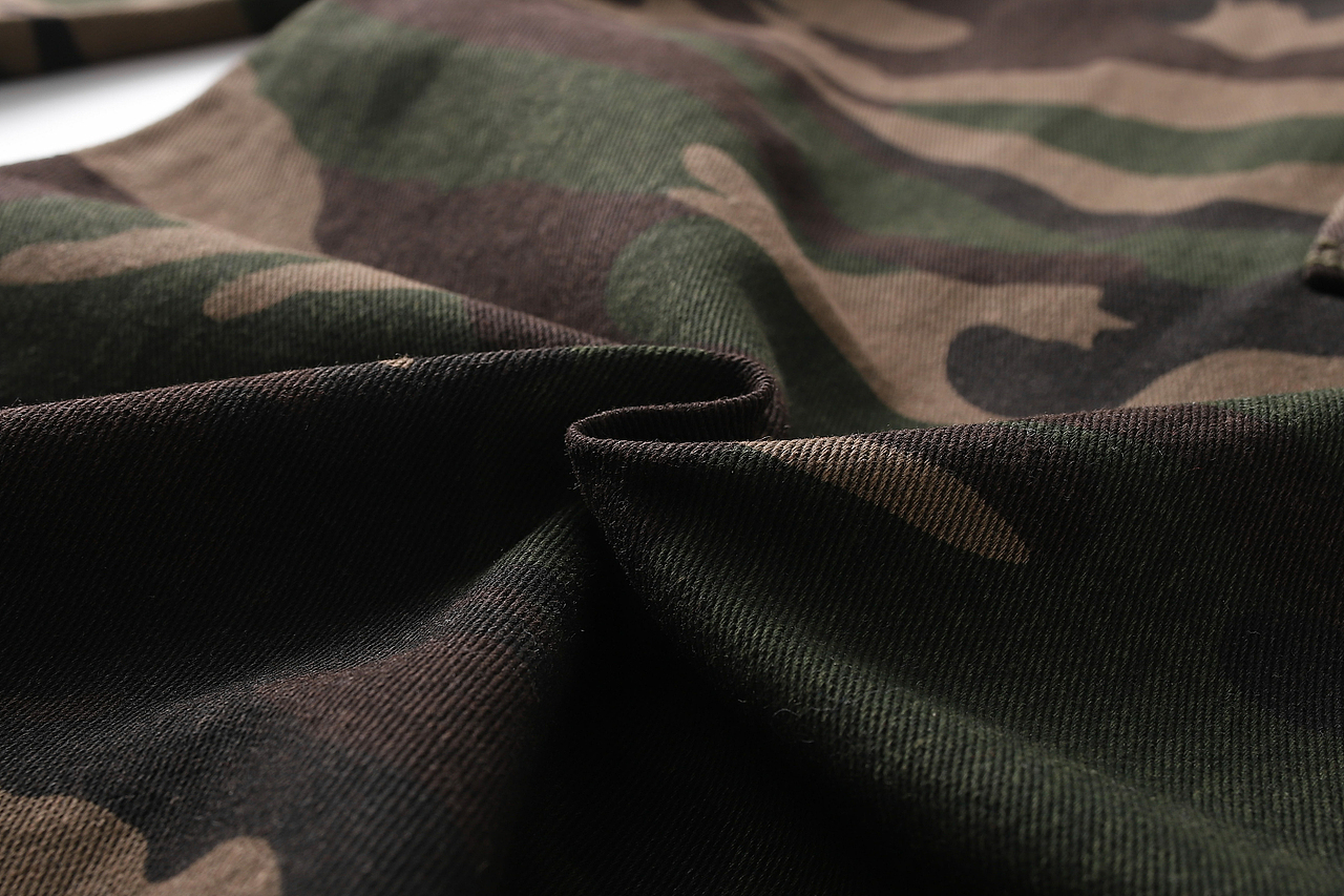 杭州服装摄影 裤子平铺白底图