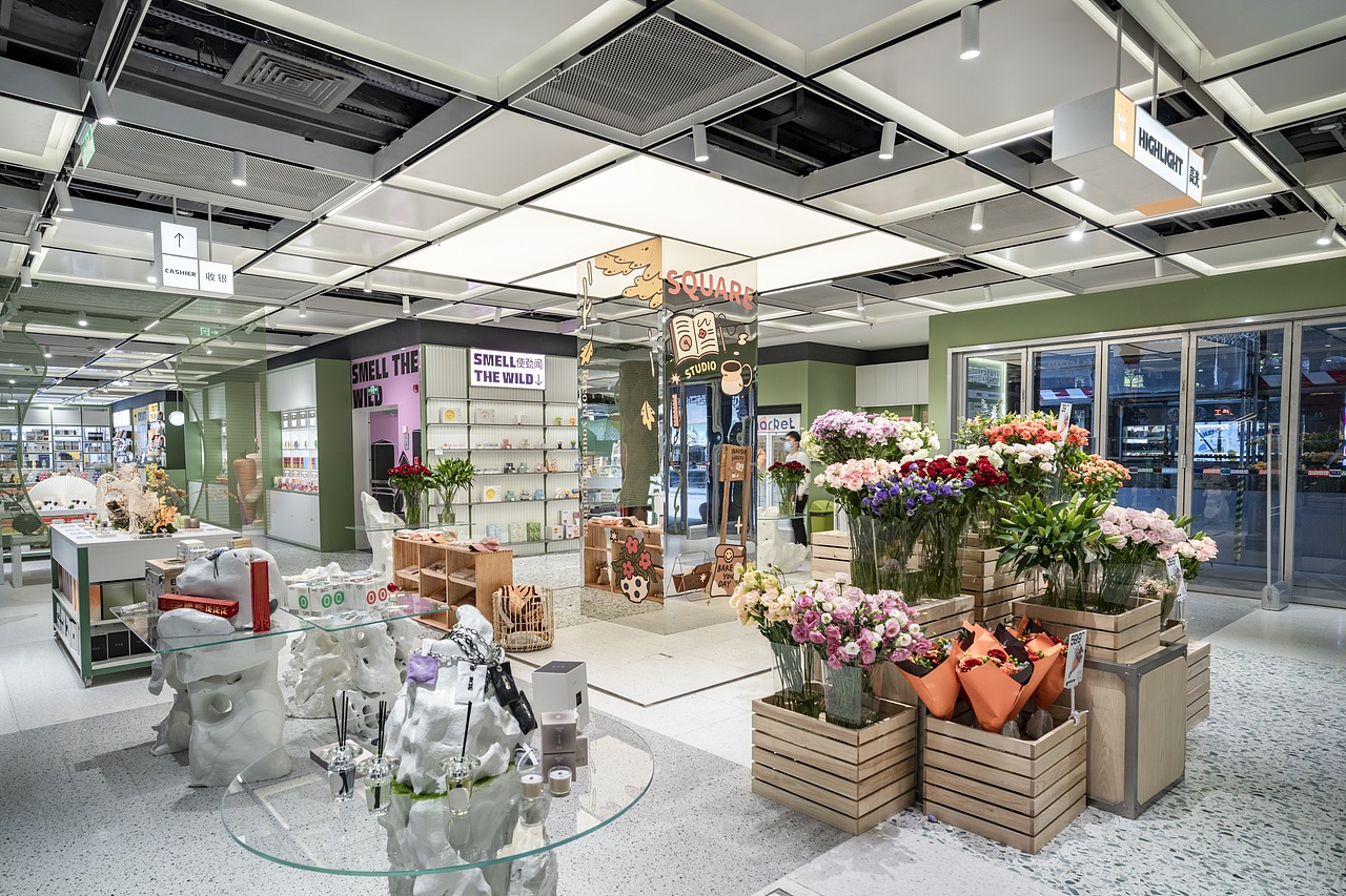 上海豫园-葱葱商店YUYUSHOP，肆意逛园。（图ZMzI1MzU4NDky） - 商业空间设计 - 站酷设计师夏谷暑雨CHINA原创素材 - 站酷ZCOOL