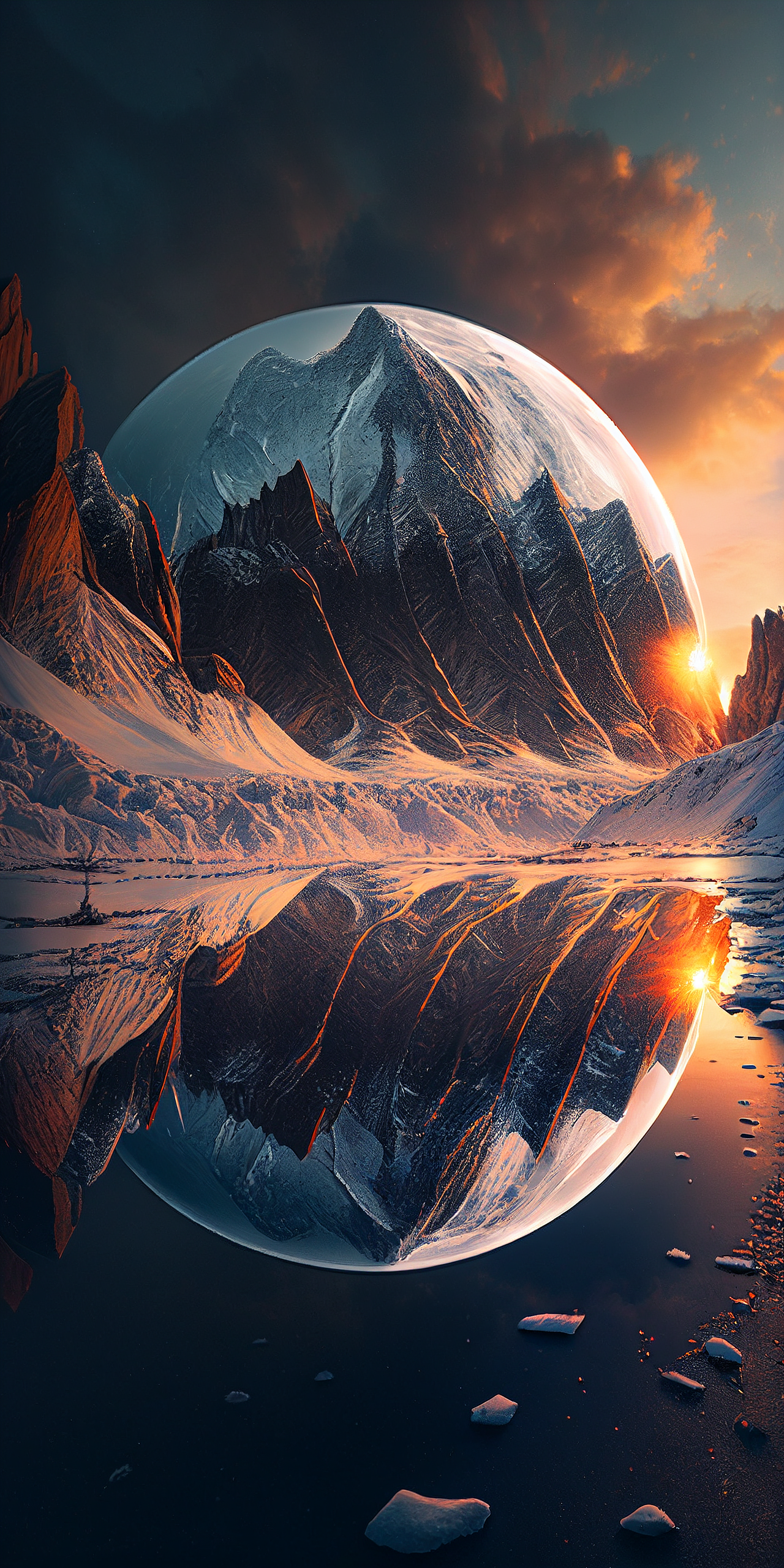 如诗如画,心所向往