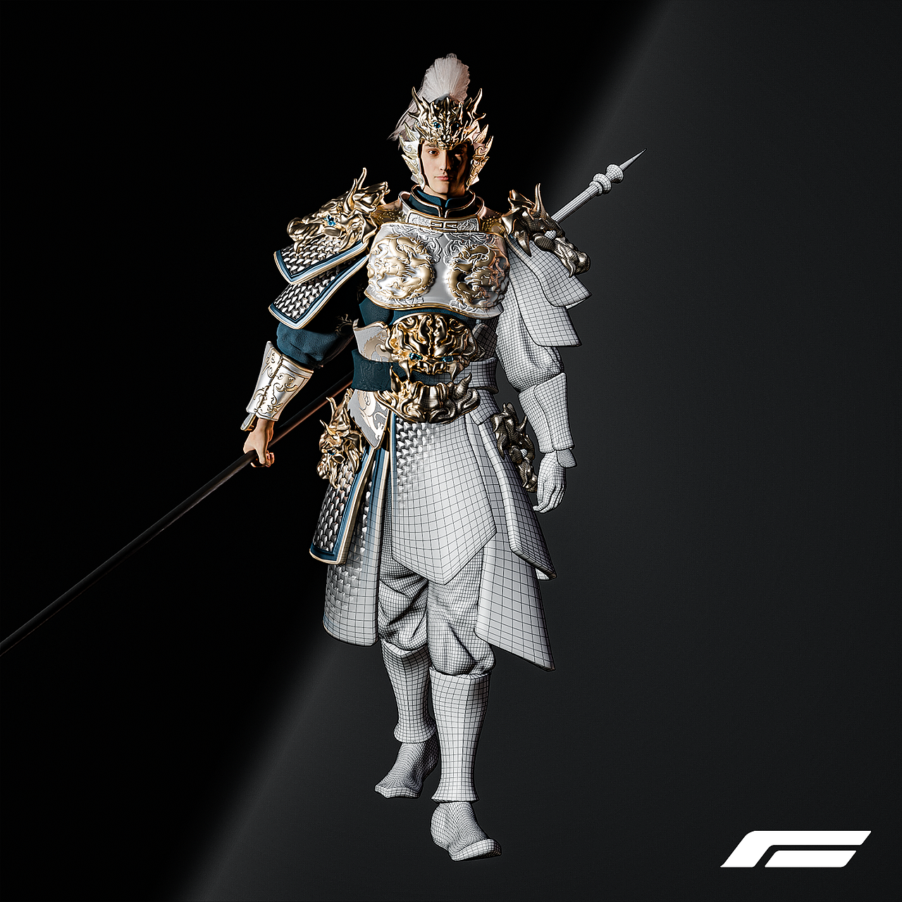 武将-写实古风角色