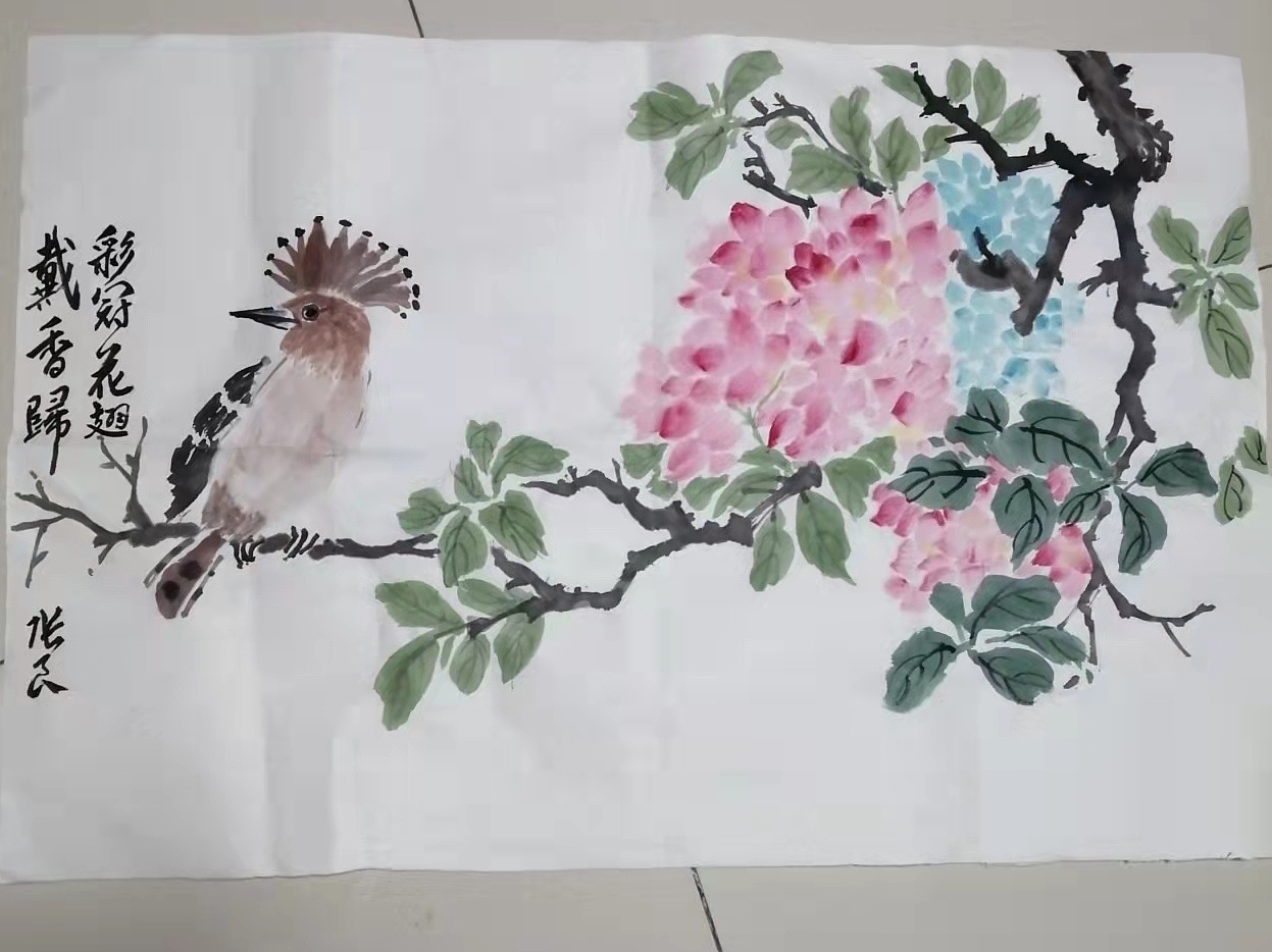 墨韵华章:张友良的书法与水墨画精选集(一)