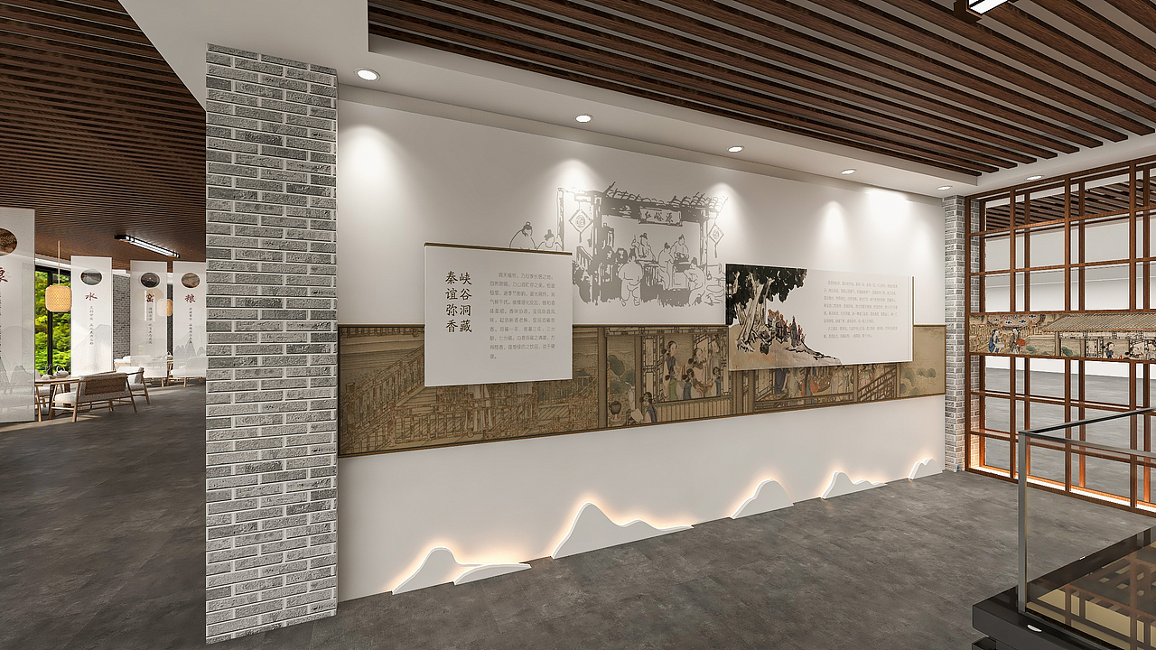 酒文化展厅（图ZMzY4OTM4MTc2） - 展陈设计 - 站酷设计师一陈怪兽一原创素材 - 站酷ZCOOL